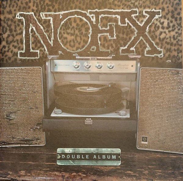 NOFX - Double Album - La Boîte Musicale - Vinyl Records - Vinyl Records - 