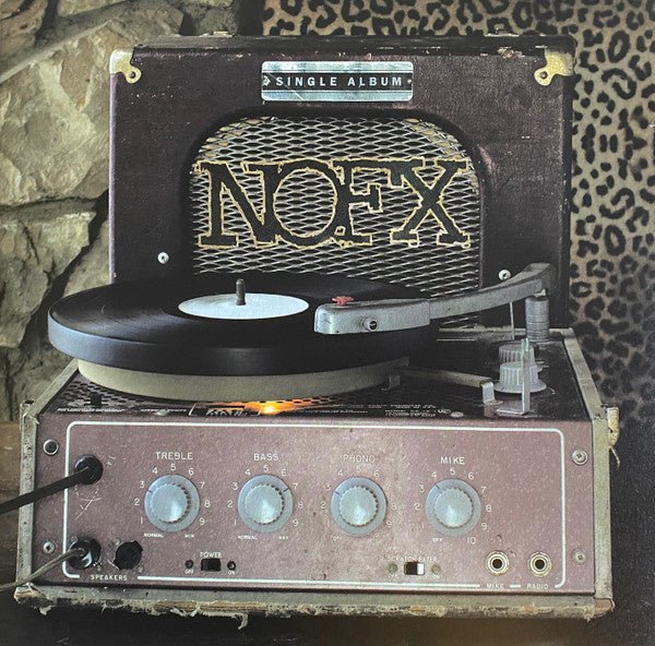 NOFX - Single Album - La Boîte Musicale - Vinyl Records - Vinyl Records - 