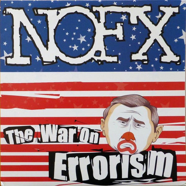 NOFX - The War On Errorism - La Boîte Musicale - Vinyl Records - Vinyl Records - 