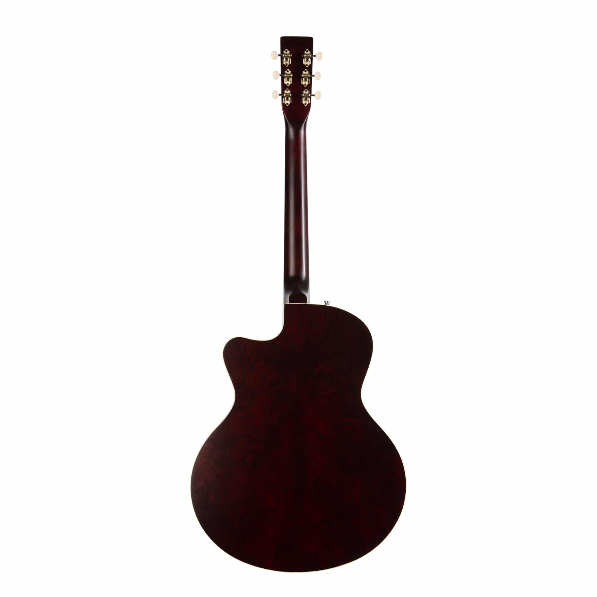 Norman - B18 CW MJ Cherry Burst A/E - La Boîte Musicale - Acoustic Guitars - Norman - 