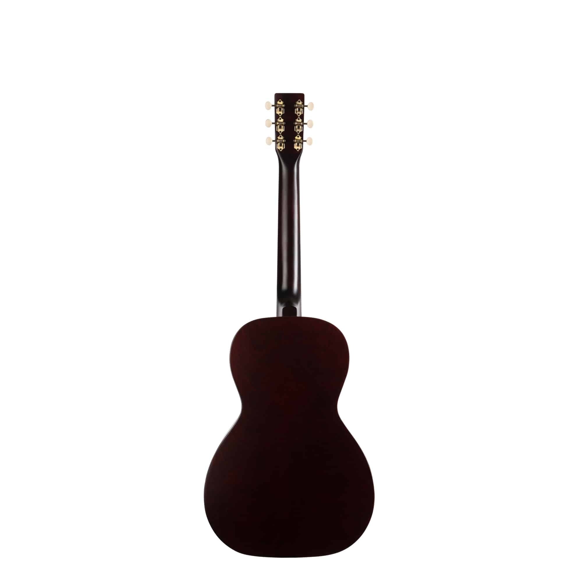 Norman - B18 Parlor Cherry Burst GT Q - Discrete - La Boîte Musicale - Acoustic Guitars - Norman - 