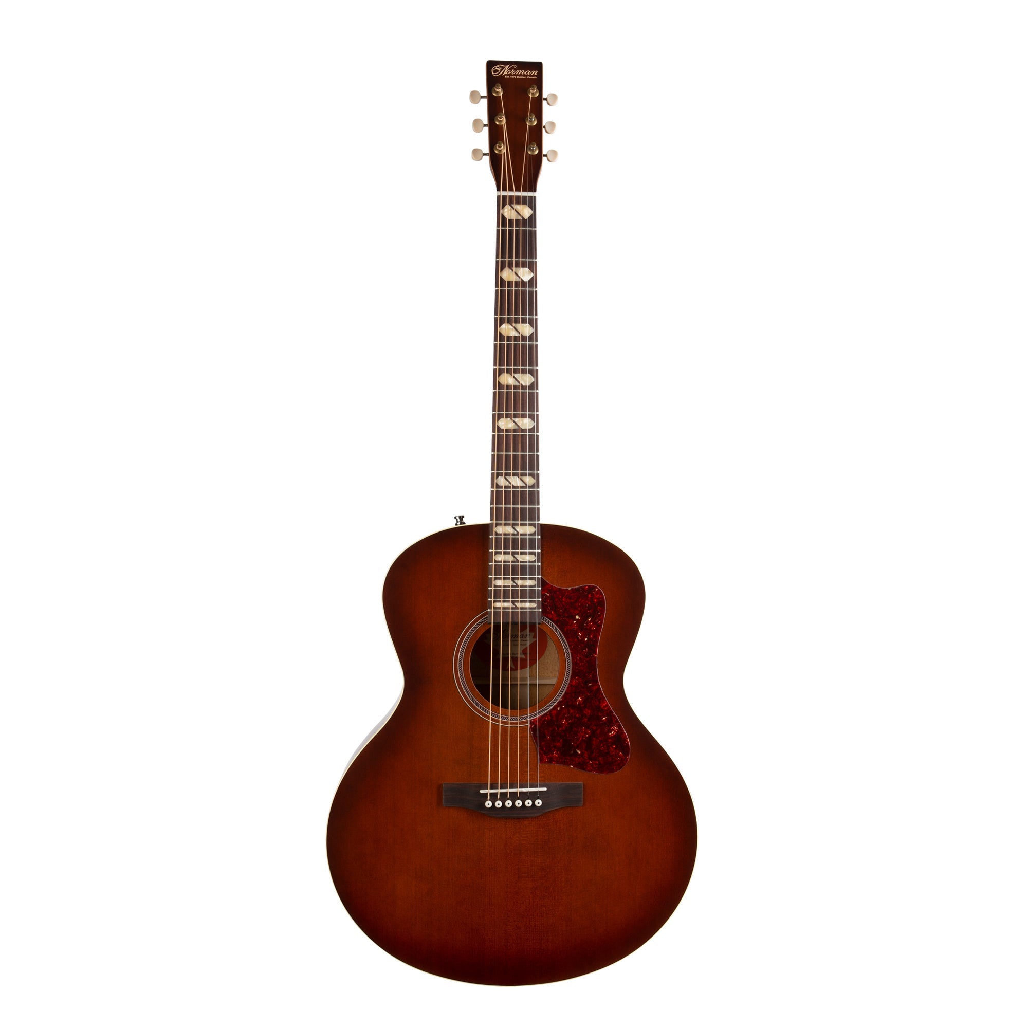 Norman - ST30 MJ Havana Burst Element - La Boîte Musicale - Acoustic Guitars - Norman - 