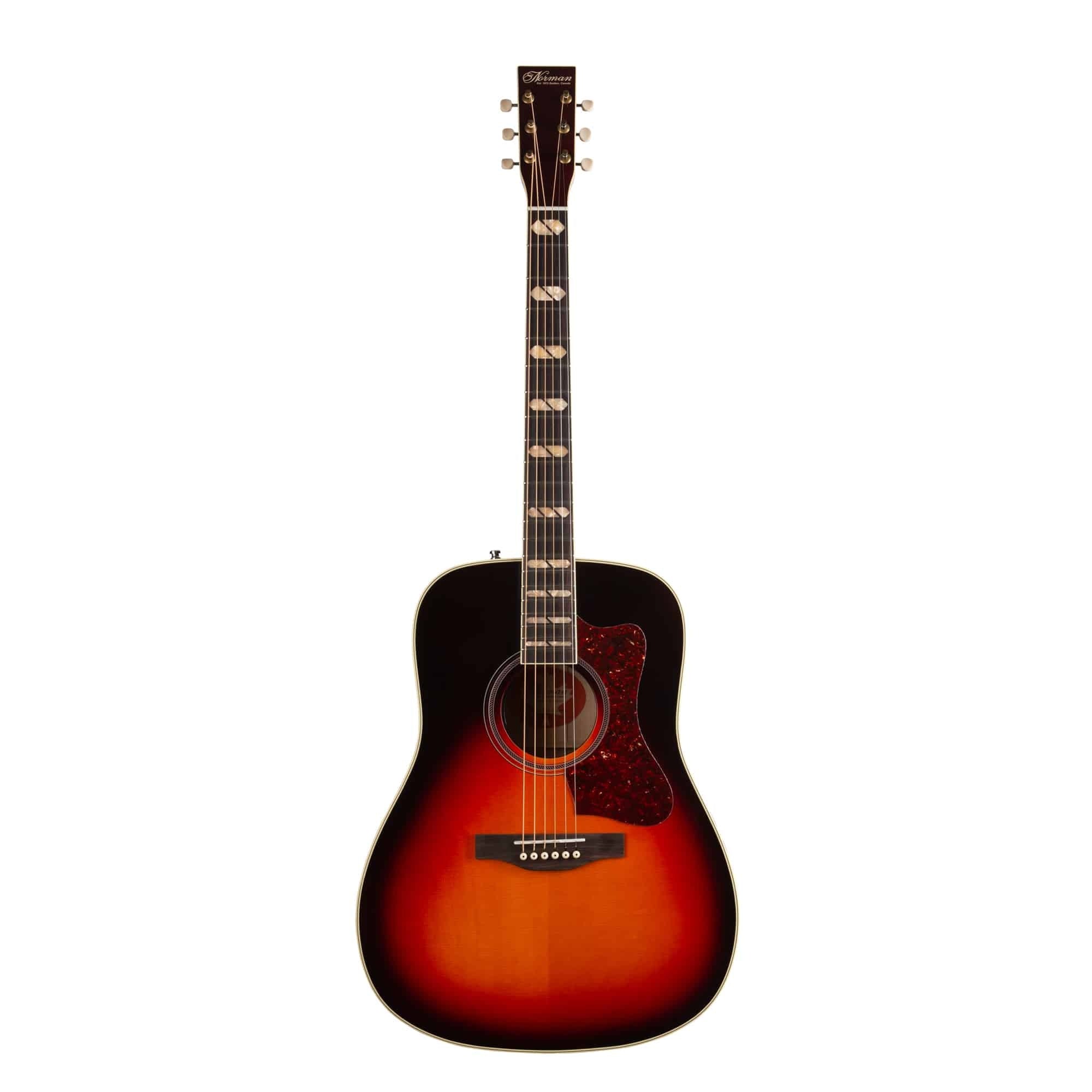 Norman - ST50 Cherry Burst HG Anthem - La Boîte Musicale - Acoustic Guitars - Godin - 