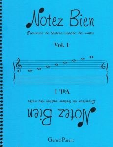 Notez bien livre vol. 1 - La Boîte Musicale - La Boîte Musicale - 