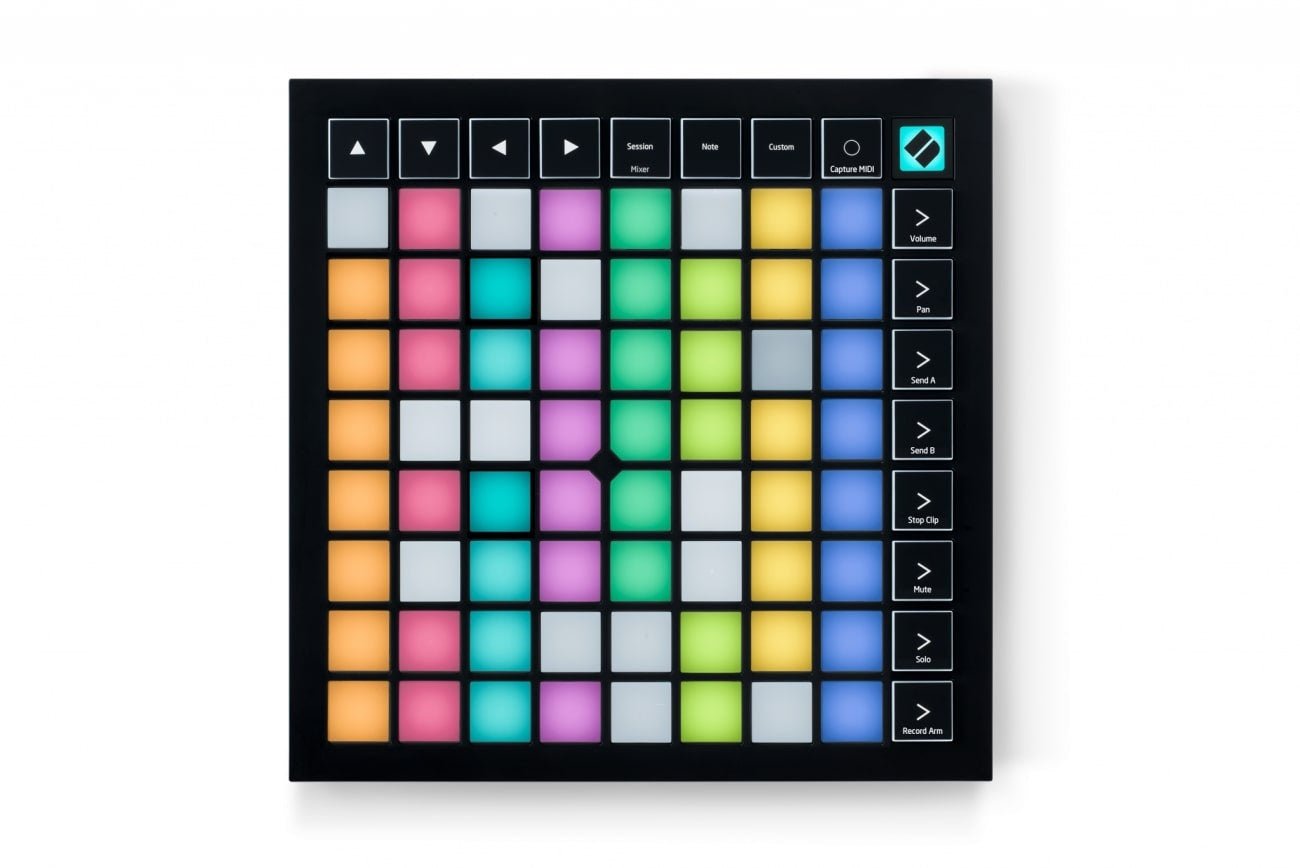 Novation - 64 - Pad USB MIDI Controller for Ableton Live - La Boîte Musicale - Controller - Novation - 