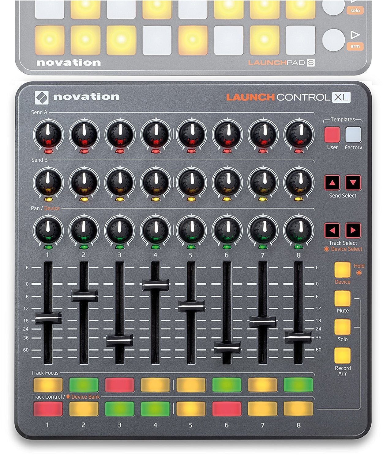 Novation - Launch Control XL - MK2 - La Boîte Musicale - Controller - Novation - 