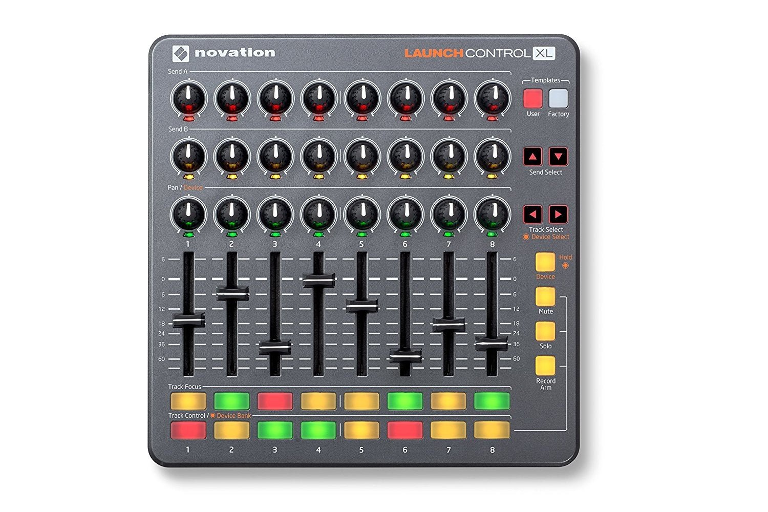 Novation - Launch Control XL - MK2 - La Boîte Musicale - Controller - Novation - 