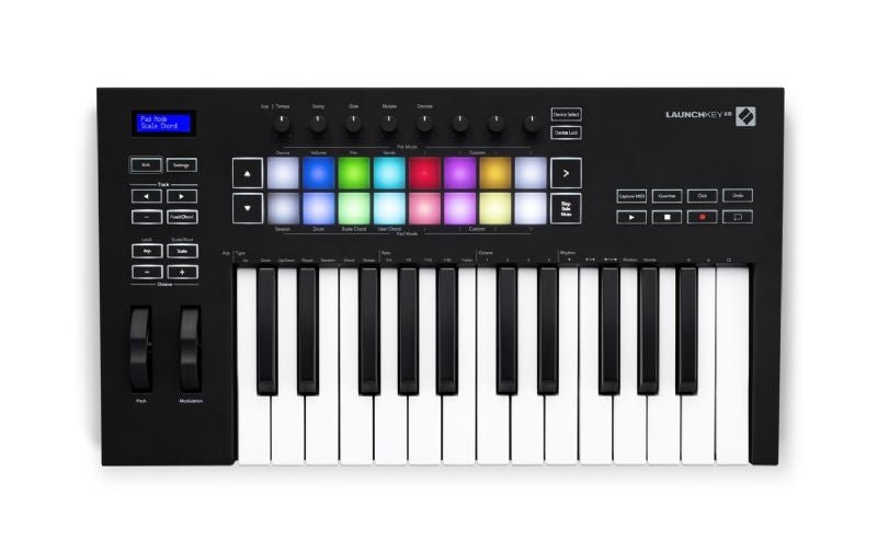 Novation - Launchkey 25 - La Boîte Musicale - Controller - Novation - 