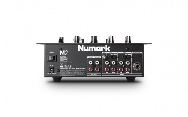 Numark M2 2 - Channel Scratch Mixer - La Boîte Musicale - Numark - 