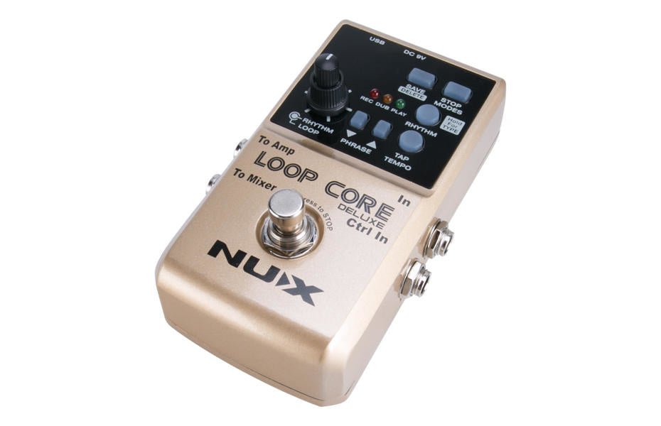 Nux - Loop Pedal Core Deluxe Bundle - La Boîte Musicale - Nux - 