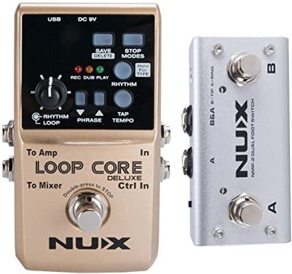 Nux - Loop Pedal Core Deluxe Bundle - La Boîte Musicale - Nux - 