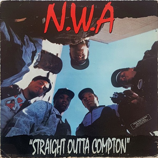 N.W.A - Straight Outta Compton - La Boîte Musicale - Vinyl Records - Vinyl Records - 