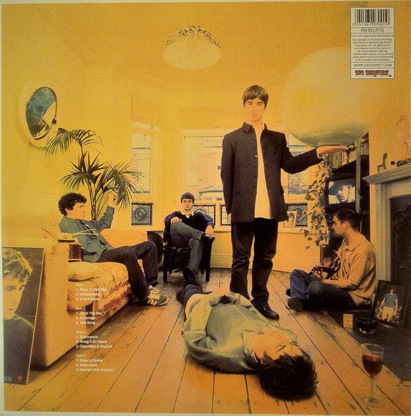 Oasis - Definitely Maybe - La Boîte Musicale - Vinyl Records - Vinyl Records - 