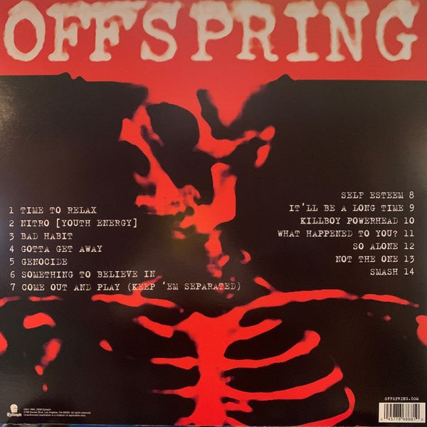 Offspring - Smash - La Boîte Musicale - Vinyl Records - Vinyl Records - 