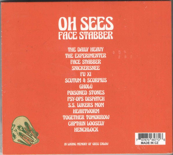 Oh Sees - Face Stabber - La Boîte Musicale - Vinyl Records - Vinyl Records - 