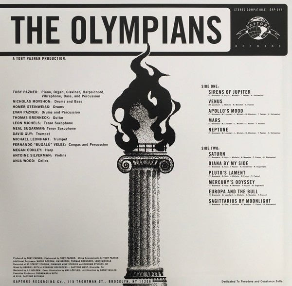 Olympians - Olympians LP - La Boîte Musicale - Vinyl Records - Vinyl Records - 