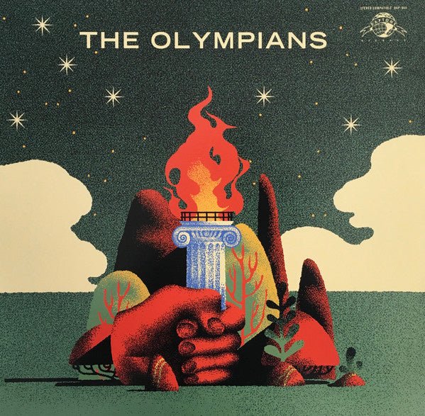 Olympians - Olympians LP - La Boîte Musicale - Vinyl Records - Vinyl Records - 