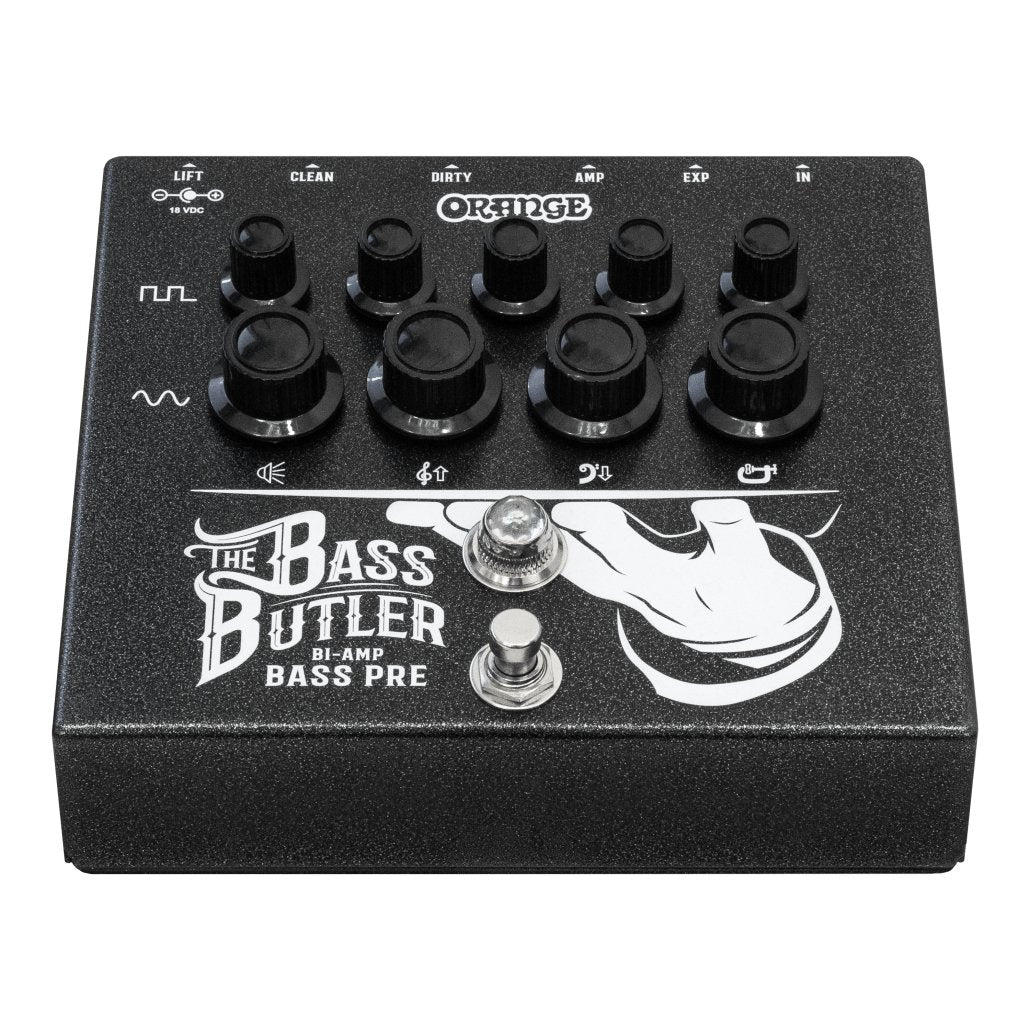 Orange - Bass Butler - La Boîte Musicale - Bass Pedals - Orange - 