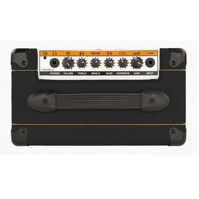 Orange - Crush 12 Guitar Amplifier Combo / Black color - La Boîte Musicale - Electric Guitar Amplifier - Orange - 