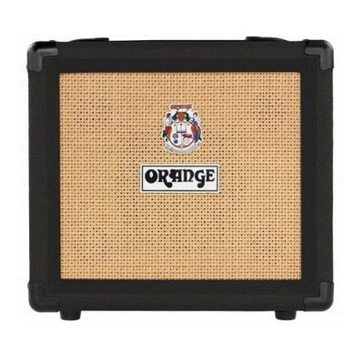 Orange - Crush 12 Guitar Amplifier Combo / Black color - La Boîte Musicale - Electric Guitar Amplifier - Orange - 