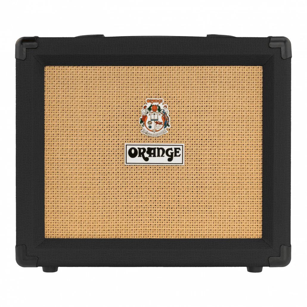 ORANGE - Crush 20 Guitar Combo Amp, Black Color - La Boîte Musicale - Electric Guitar Amplifier - Orange - 