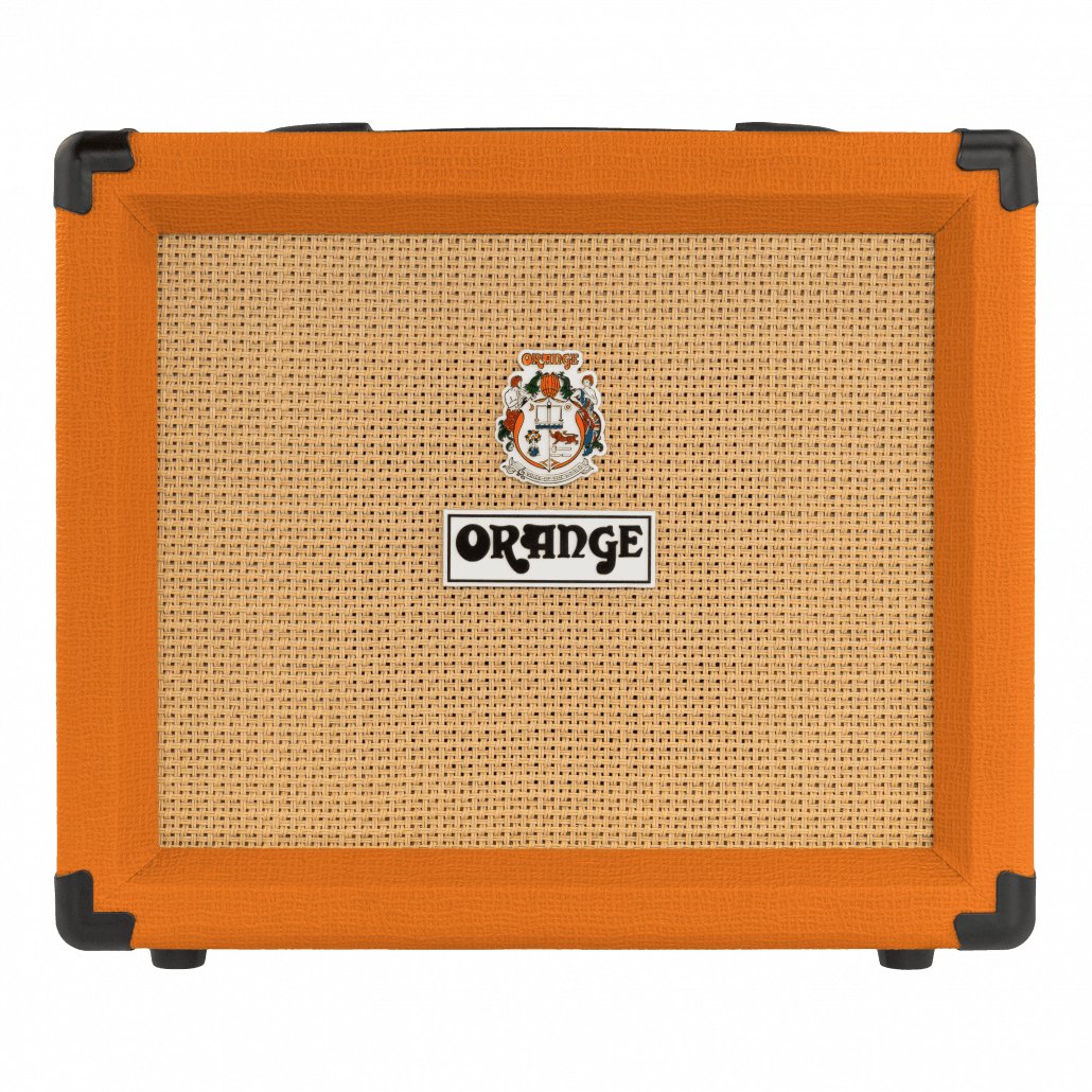 Orange - Crush 20 Orange color - La Boîte Musicale - Electric Guitar Amplifier - Orange - 