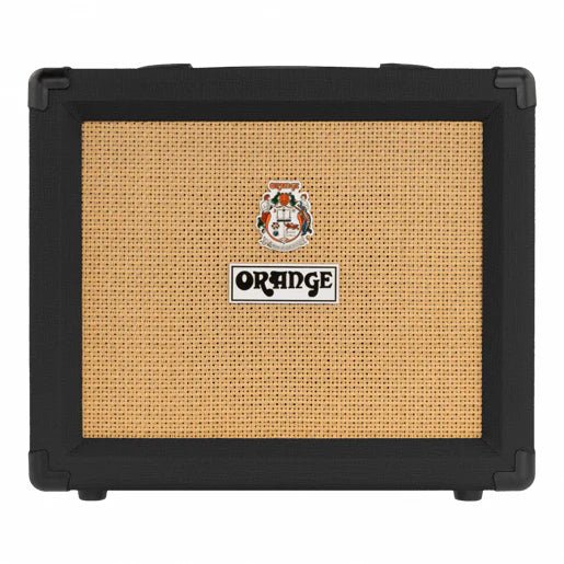 Orange - Crush 20RT Guitar Combo Amp, Black Color - La Boîte Musicale - Electric Guitar Amplifier - Orange - 