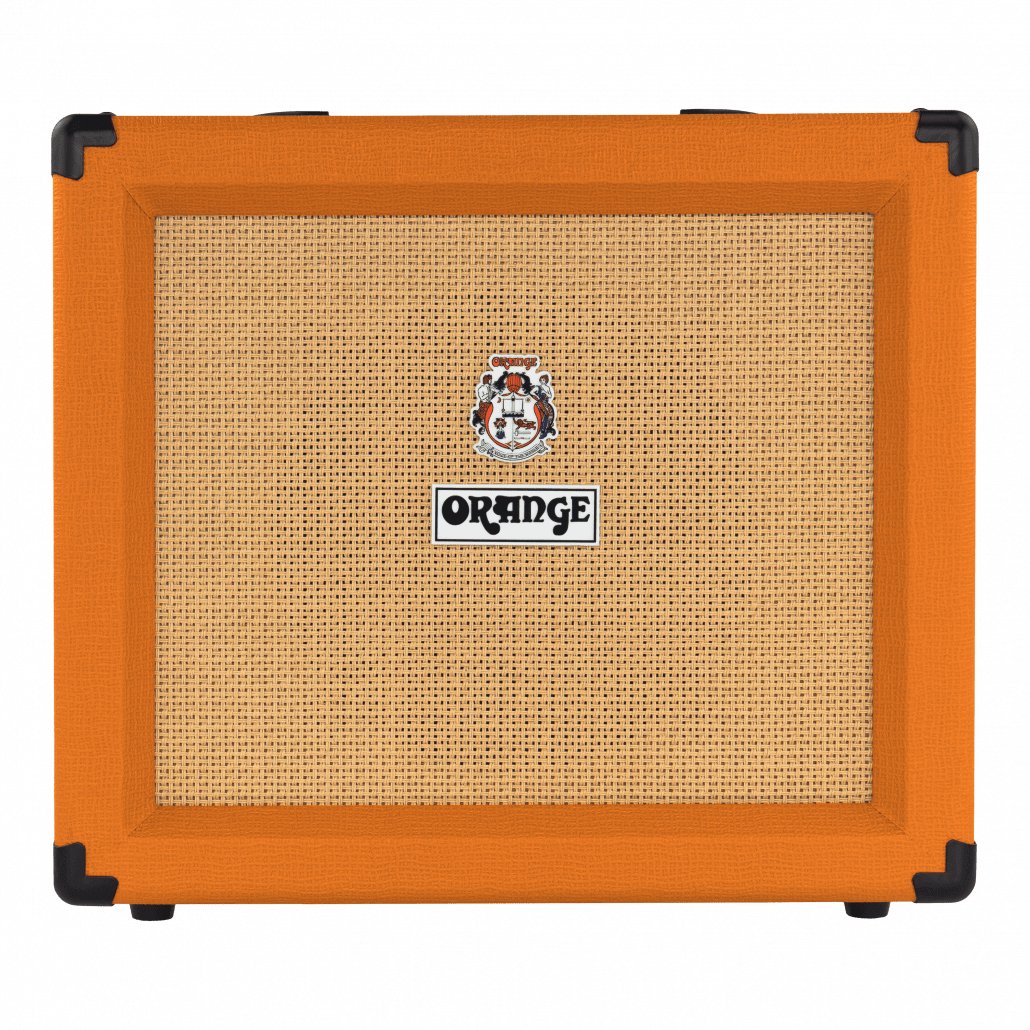 Orange - Crush 35RT Orange Color - La Boîte Musicale - Electric Guitar Amplifier - Orange - 