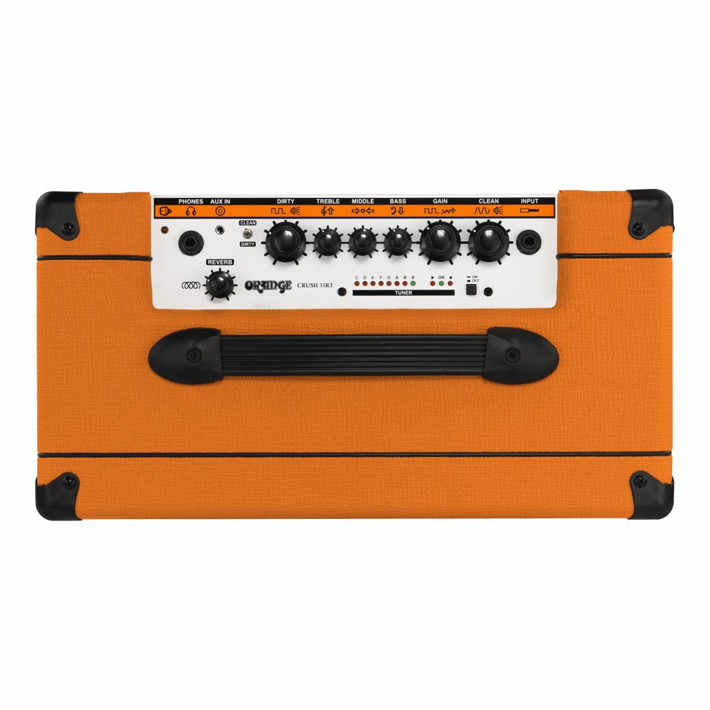 Orange - Crush 35RT Orange Color - La Boîte Musicale - Electric Guitar Amplifier - Orange - 