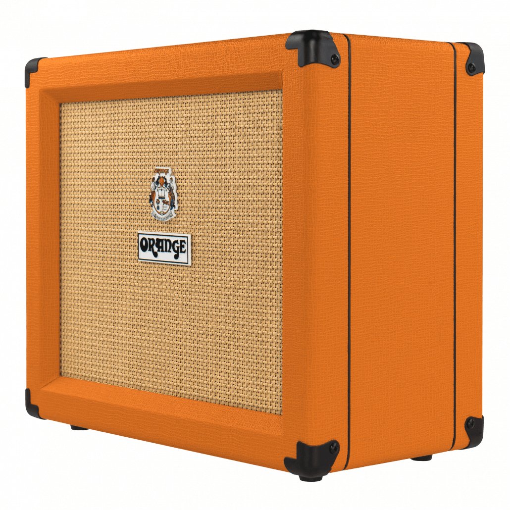 Orange - Crush 35RT Orange Color - La Boîte Musicale - Electric Guitar Amplifier - Orange - 