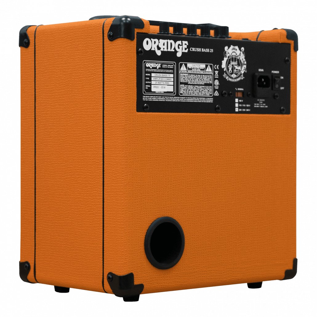 Orange - Crush Bass 25 Combo / Orange - La Boîte Musicale - Bass Amplifier - Orange - 