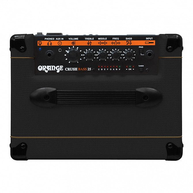 ORANGE - Crush Bass 50 - La Boîte Musicale - Bass Amplifier - Orange - 