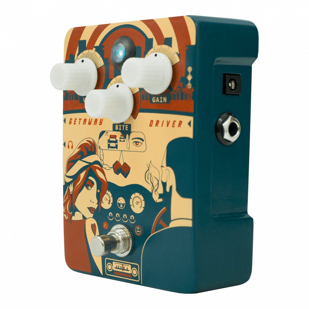 Orange - Getaway Driver Overdrive Pedal - La Boîte Musicale - Overdrive - Orange - 