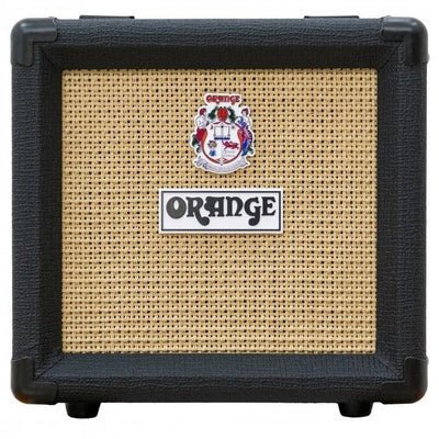 Orange - Guitar Cabinet 1X8 Black - La Boîte Musicale - Electric Guitar Amplifier - Orange - 