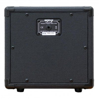 Orange - Guitar Cabinet 1X8 Black - La Boîte Musicale - Electric Guitar Amplifier - Orange - 