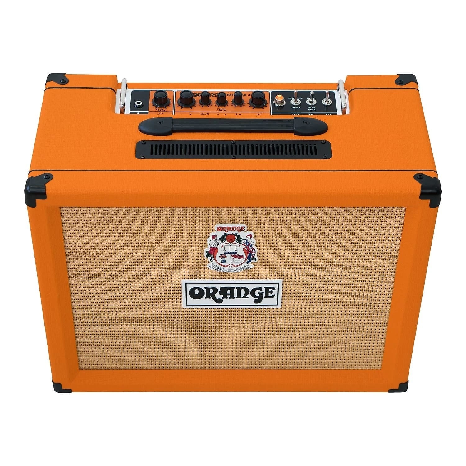 Orange Rocker 32 - 30 Watt Twin Channel 2x10 Stereo Combo Amp - La Boîte Musicale - Electric Guitar Amplifier - Orange - 