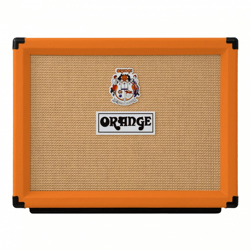 Orange Rocker 32 - 30 Watt Twin Channel 2x10 Stereo Combo Amp - La Boîte Musicale - Electric Guitar Amplifier - Orange - 