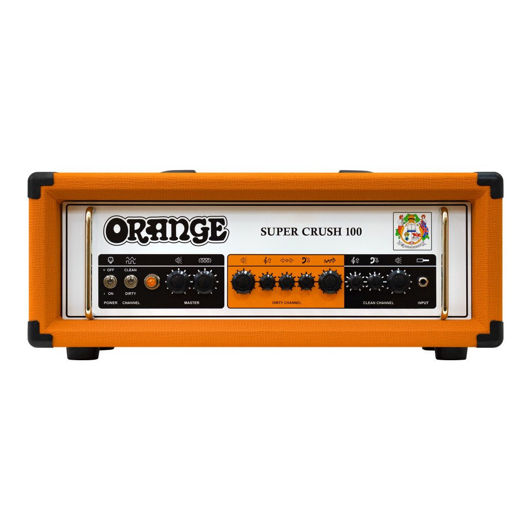 Orange - Super Crush 100 - La Boîte Musicale - Electric Guitar Amplifier - Orange - 