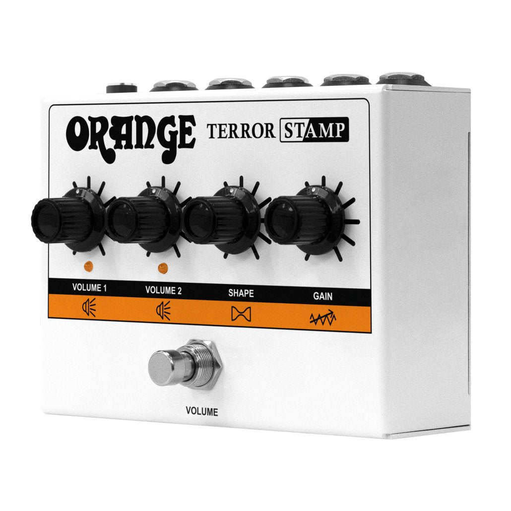 ORANGE - Terror Stamp Guitar Amplifier Pedal - La Boîte Musicale - Electric Guitar Amplifier - Orange - 