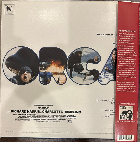 ORCA - Music From The Motion Picture - La Boîte Musicale - Vinyl Records - Vinyl Records - 