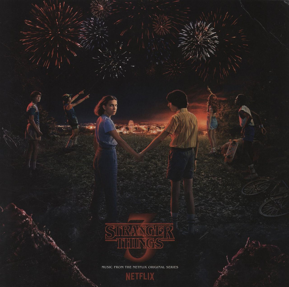 Various Artists - Stranger Things 3 - 2LP soundtrack with bonus 7-inch