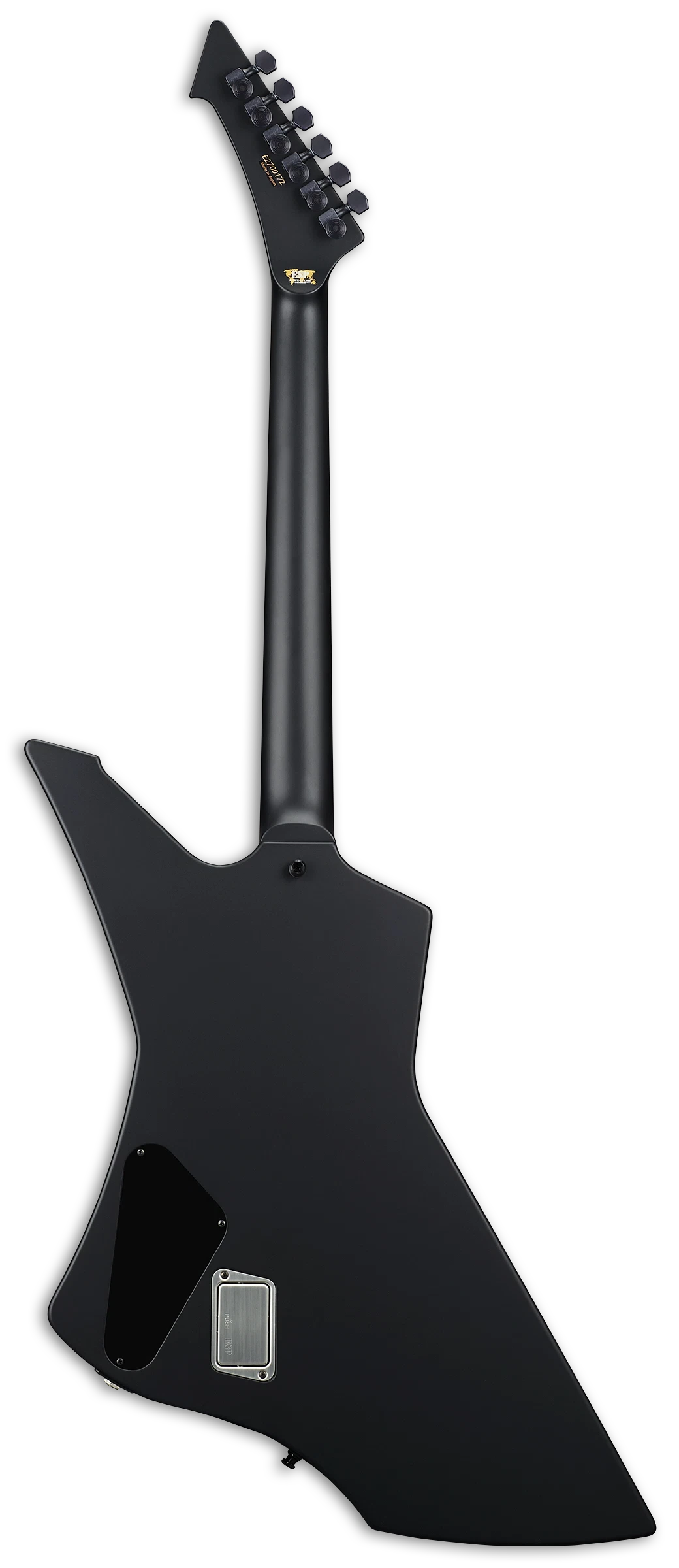 ESP James Hetfield Snakebyte, Black Satin