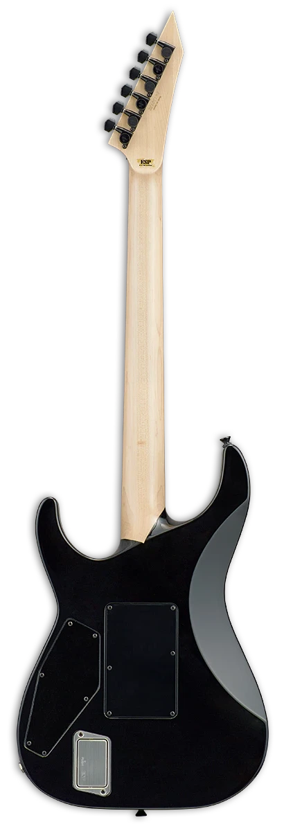 ESP Kirk Hammet Demonology, Black with Graphic