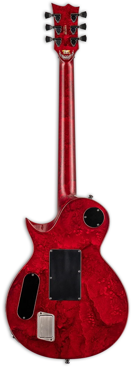 ESP Gary Holt EC, Liquid Metal Lava