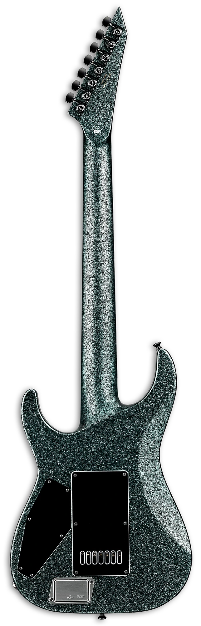 ESP E-II M-II 7B Baritone, Granite Sparkle