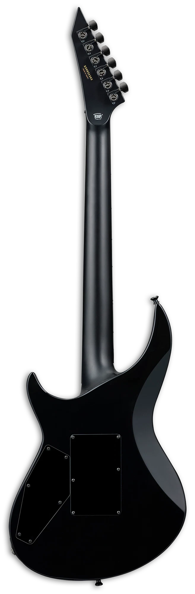 ESP E-II HORIZON-III Floyd Rose, See-through Black Sunburst