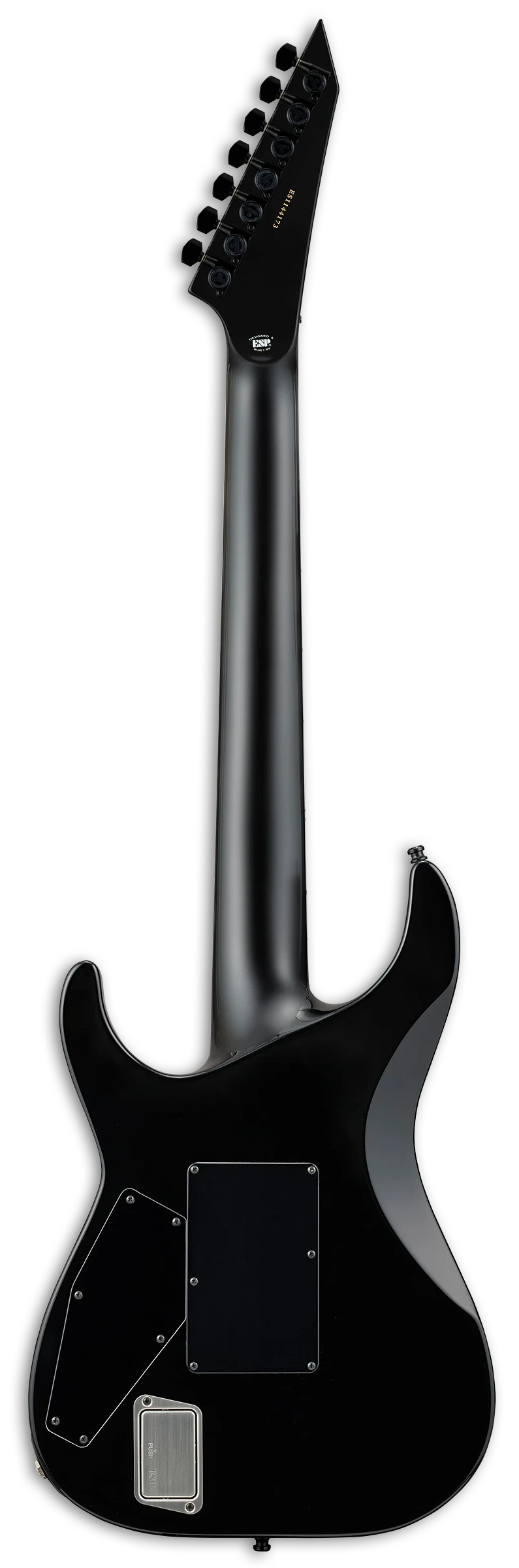 ESP E-II HORIZON FR-7, Black Turquoise Burst