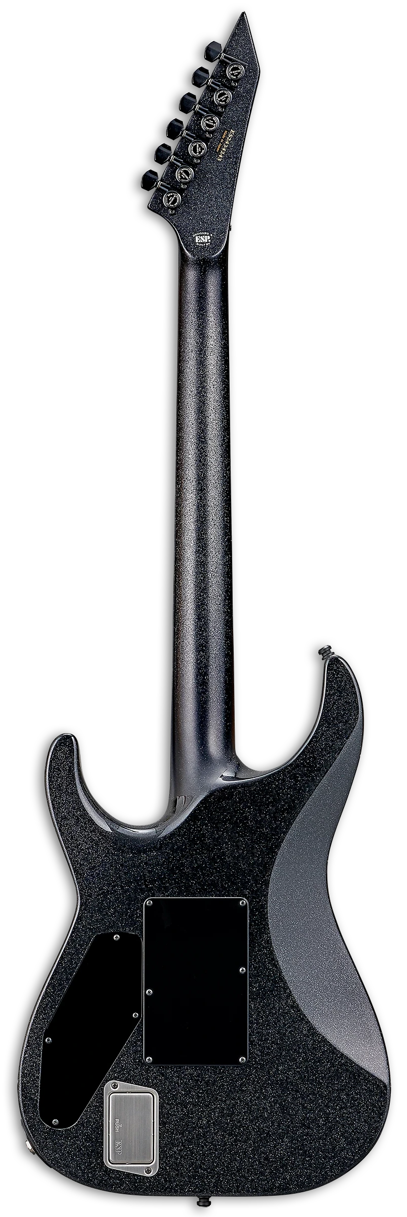 ESP E-II Horizon FR, Gun Metallic Black