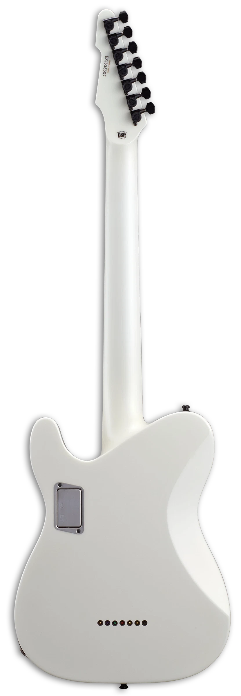 ESP E-II T-B7 Baritone, Snow White