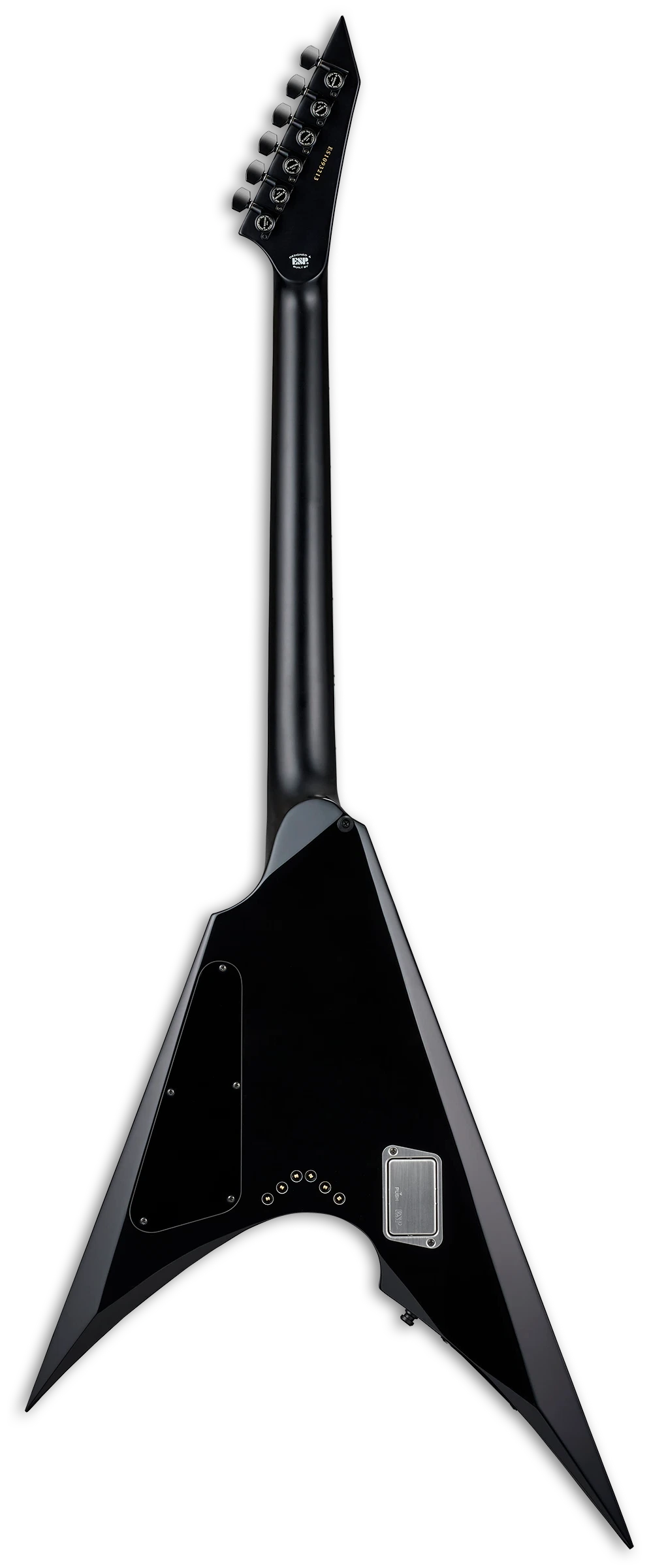 ESP E-II ARROW NT, Nebula Black Burst